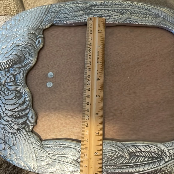 Arthur Court pewter Love Birds 8 by 10 picture frame beautiful wedding frame - Picture 9 of 9